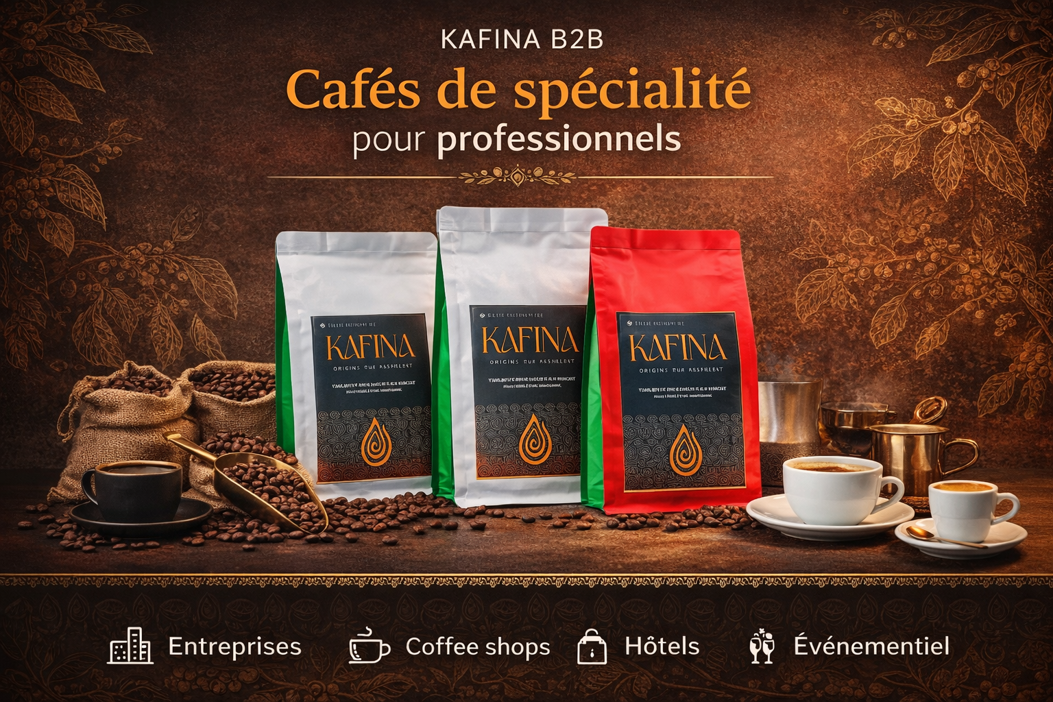 Nos Cafés