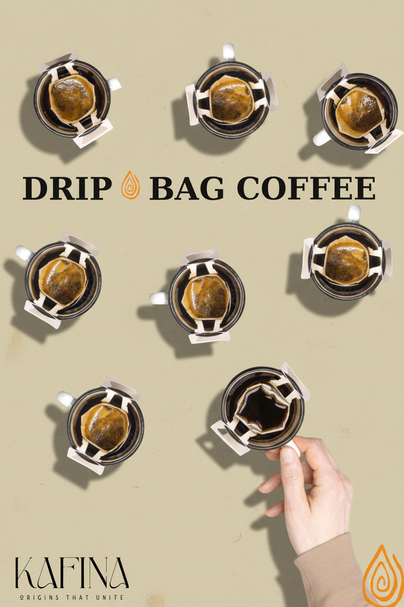 Drip Bag Coffee – Kafina