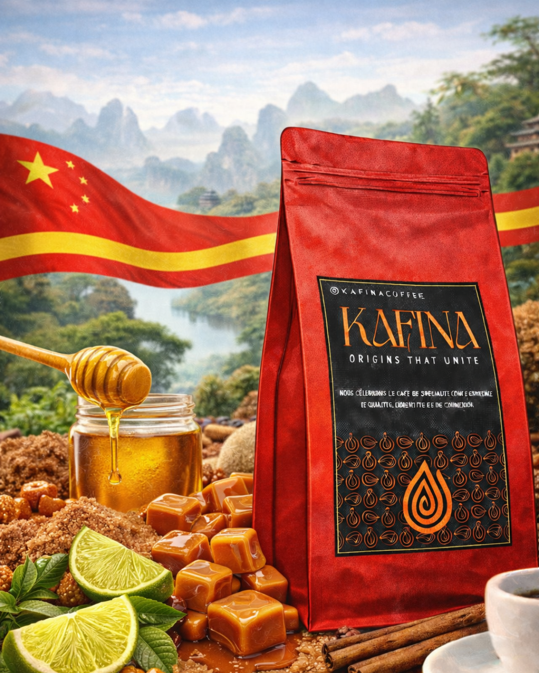 Chine – Gui Ben Honey / 250 gr