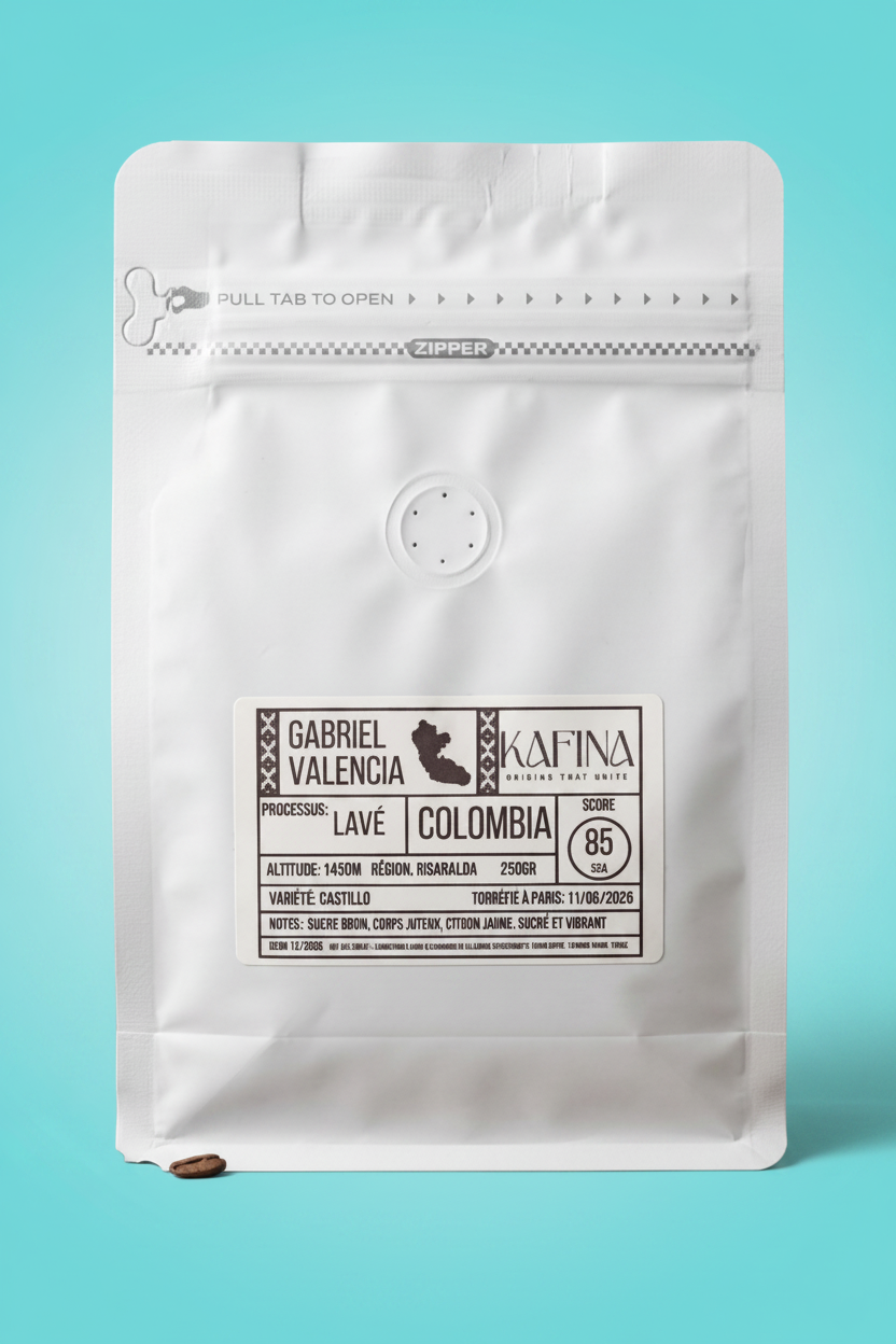 🇨🇴 Colombie – Gabriel Valencia / Lavé