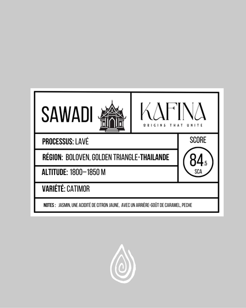 Thailande - Sawadi /  SCA 84,5