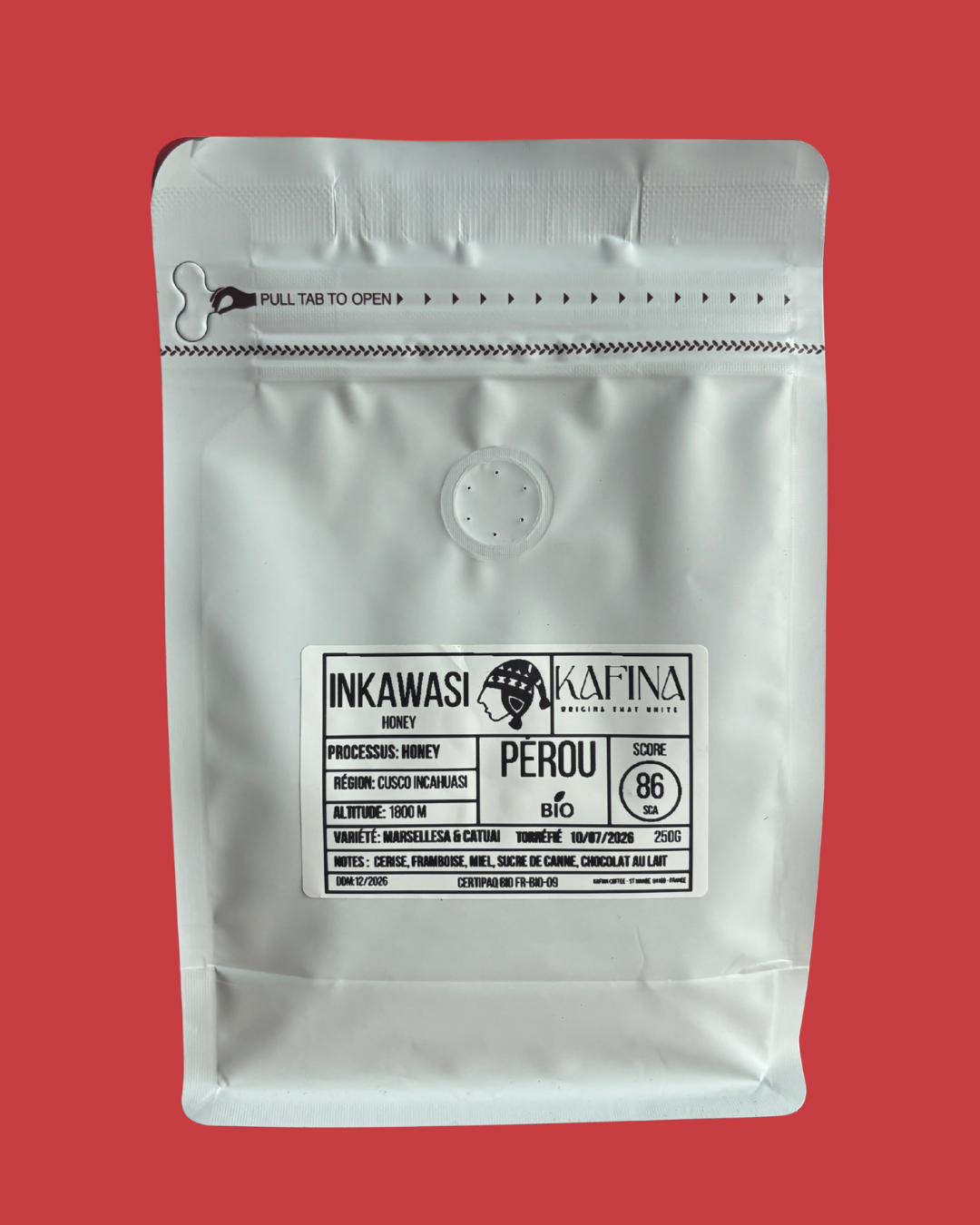🇵🇪 Pérou – Inkawasi Honey / Cusco