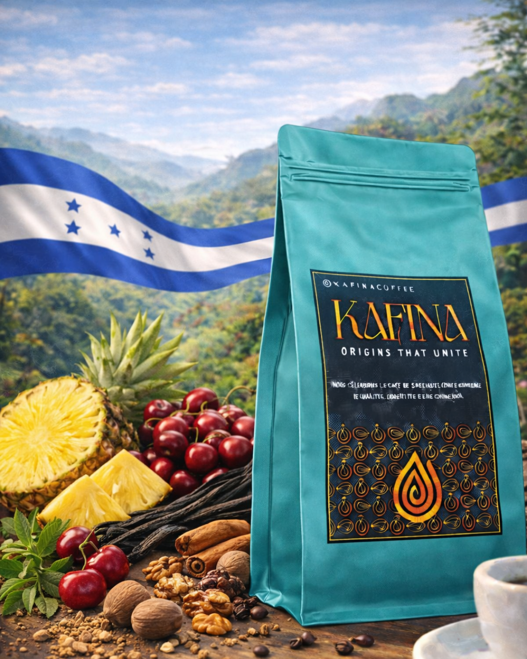 Honduras – Luha & Issel / 250 gr