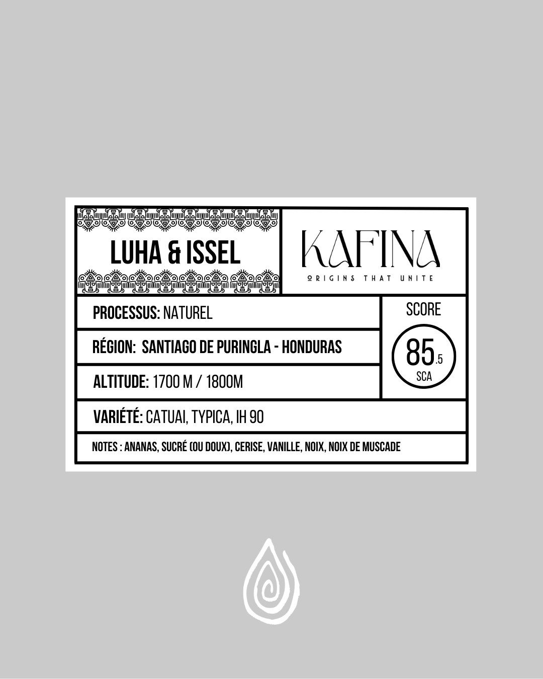 Honduras – Luha & Issel / 250 gr