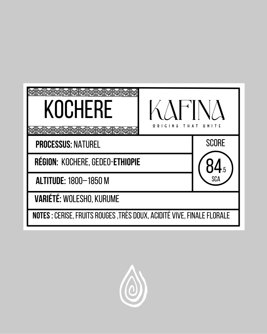 Éthiopie - Kochere
