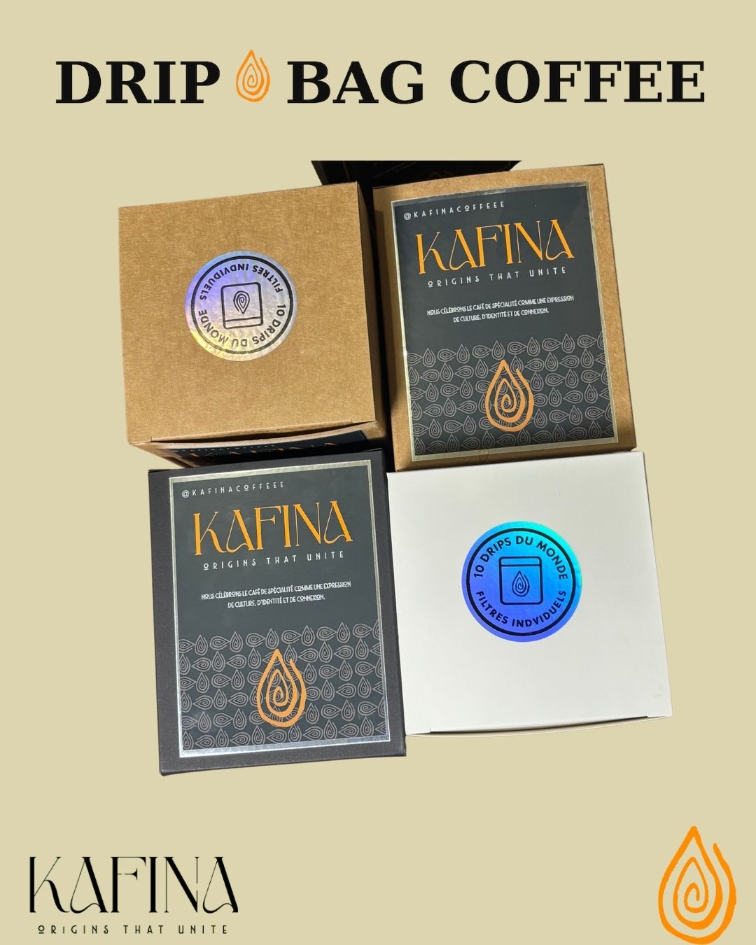 Drip Bag Coffee – Kafina