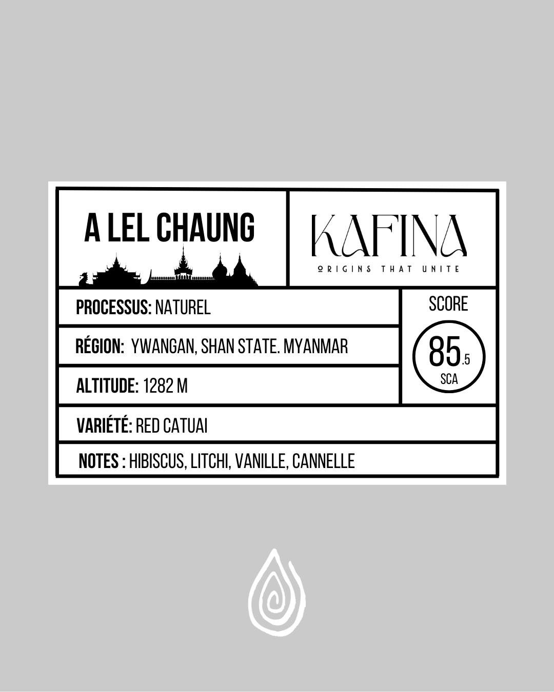 Myanmar - A Lel Chaung / 250 gr