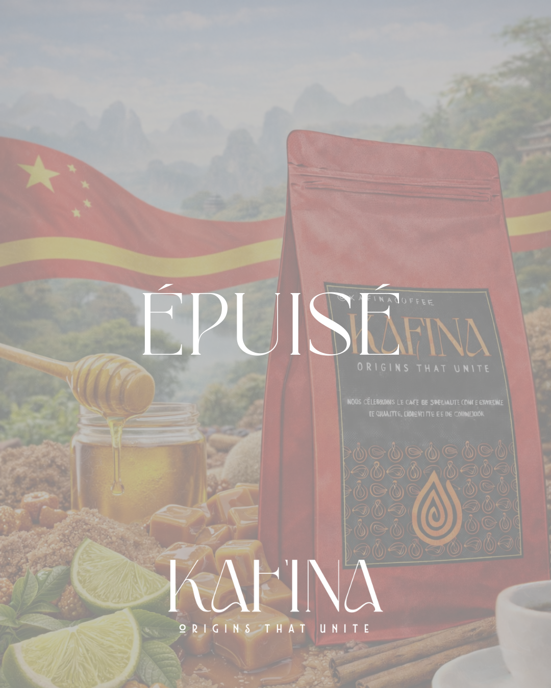 Chine – Gui Ben Honey / 250 gr