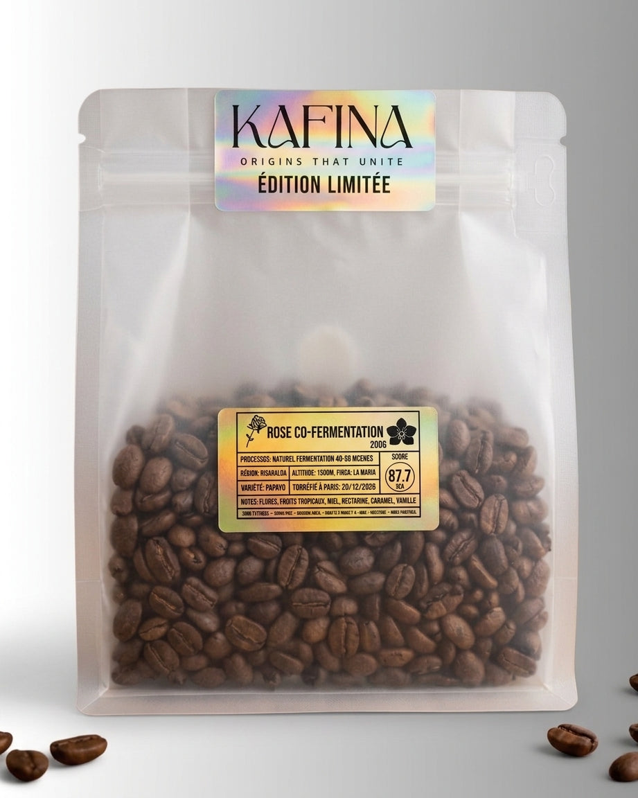 🇨🇴 Colombie – Papayo Rose Co-Fermentation / Risaralda – Édition Limitée