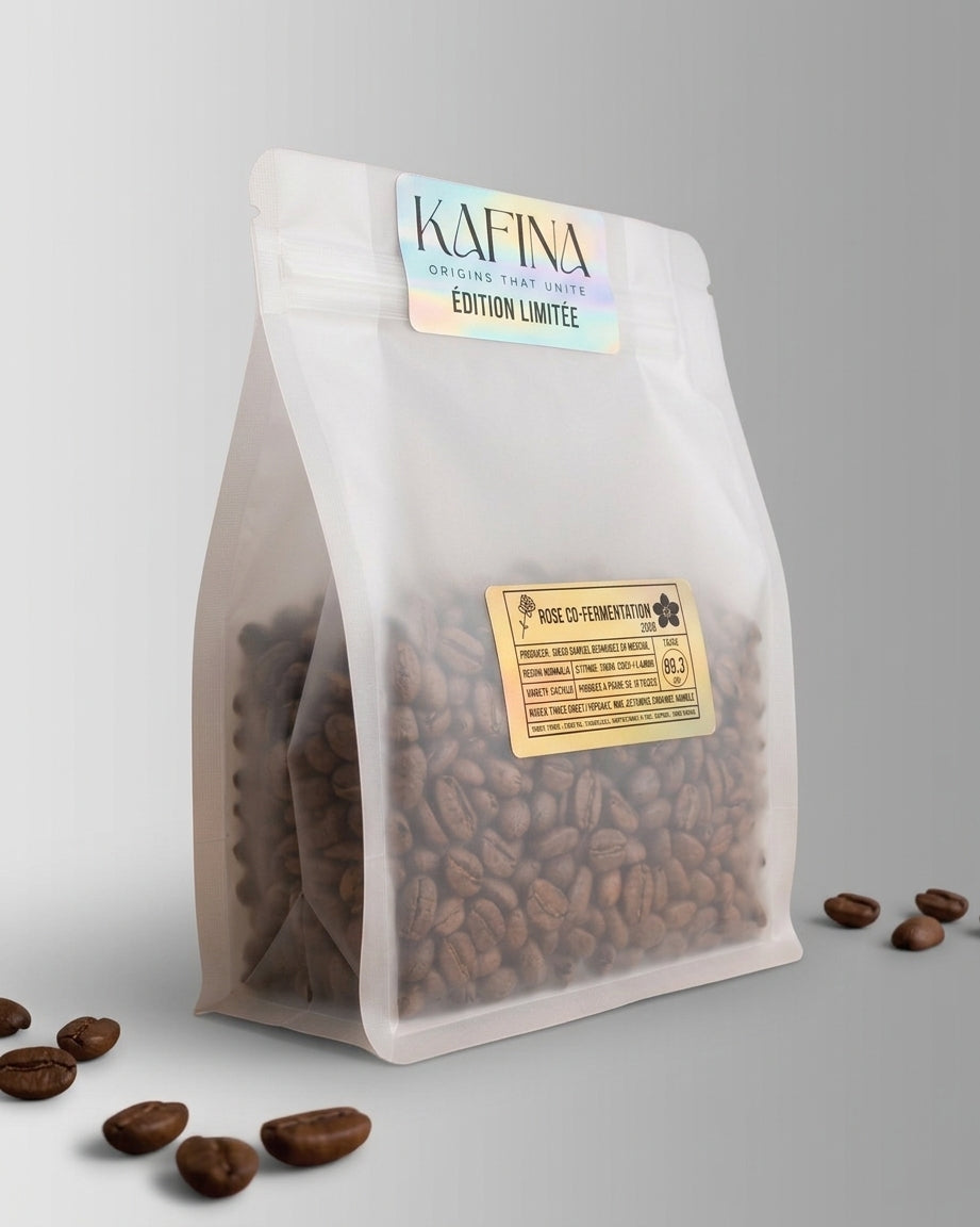 🇨🇴 Colombie – Papayo Rose Co-Fermentation / Risaralda – Édition Limitée