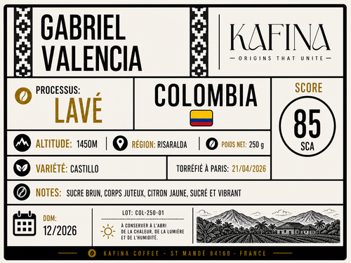 Gabriel Valencia - Castillo- Lavado - Colombie